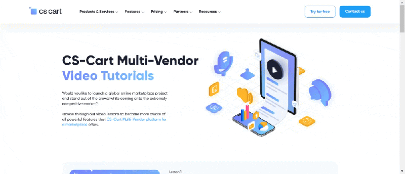 CS-Cart Video Tutorials
