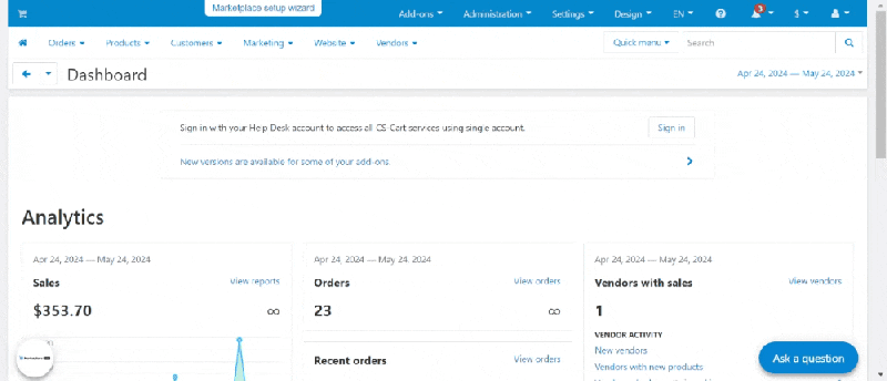 By leveraging the robust tools and functionalities of CS-Cart Multi-Vendor, entrepreneurs can confidently navigate the complexities of the global marketplace and unlock new avenues for growth and success.