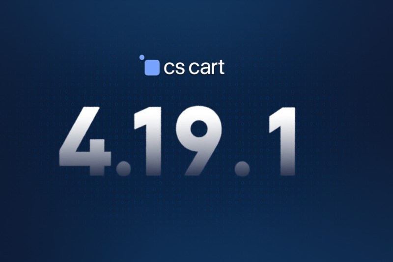 CS-Cart 4.19.1 Release: Nova Theme, Product Videos, and Performance Booster