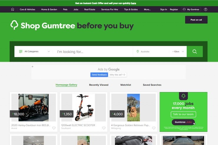 Gumtree