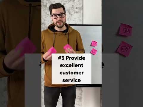 5 strategies to attract and retain sellers on a marketplace #ecommerce #marketplace #shorts