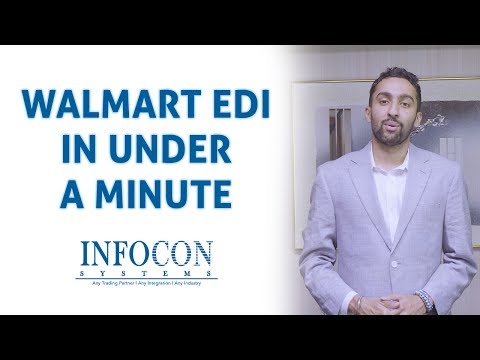 EDI for Walmart | INFOCON SYSTEMS
