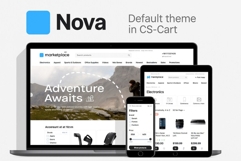 Nova theme