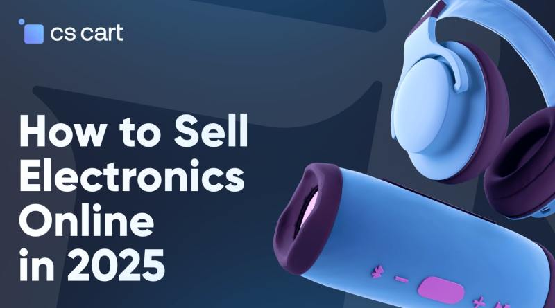 how to sell electronics online