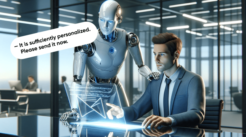 AI personalization in email marketing