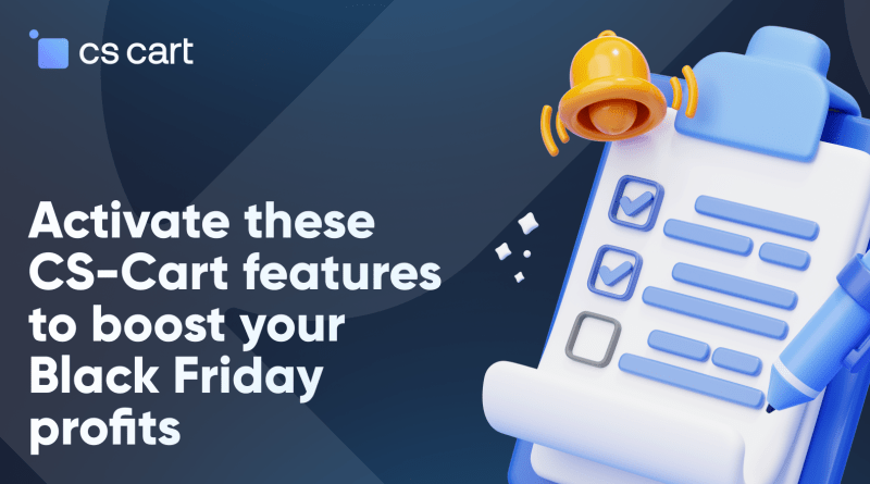 CS-Cart Black Friday Features