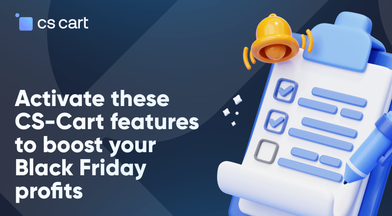 CS-Cart Black Friday Features