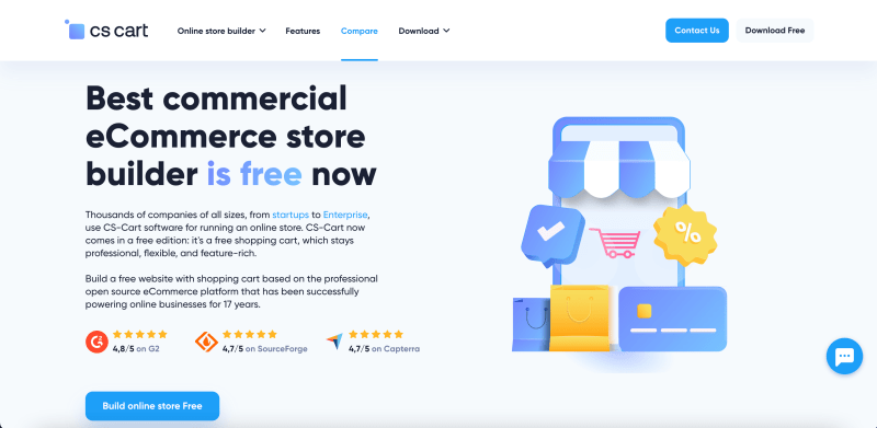 CS-Cart Store Builder