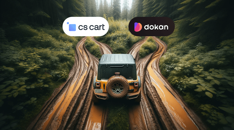 dokan or cscart