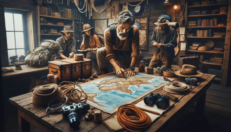 Getting ready for a long journey