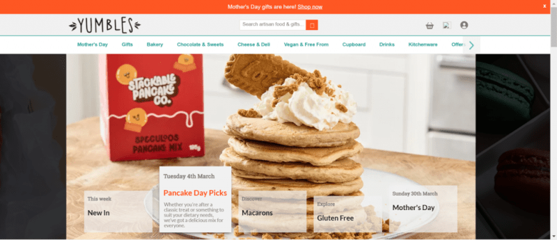 CS-Cart Site - Yumbles