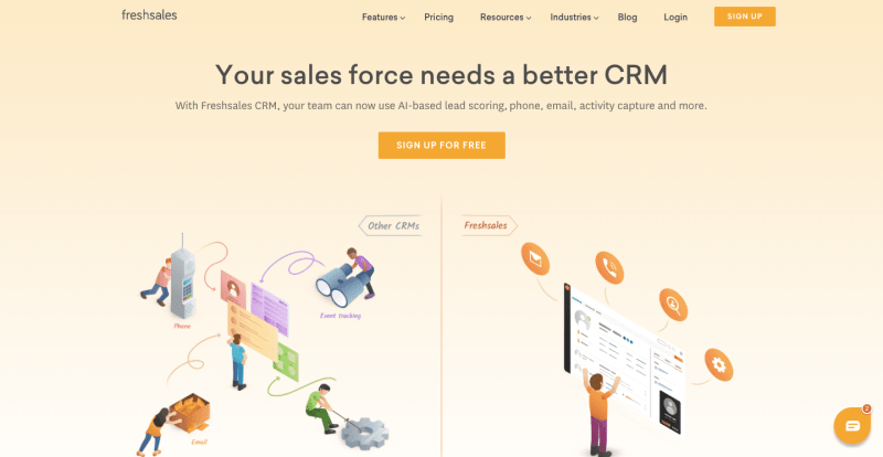 Top 5 CRM Systems for Small and Medium-Sized eCommerce Stores in 2020: photo 3 - CS-Cart Blog