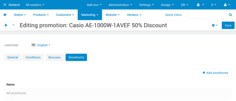 Meet Multi-Vendor 4.11.1 with Storefront Customization and Moderation Improvements: photo 5 - CS-Cart Blog