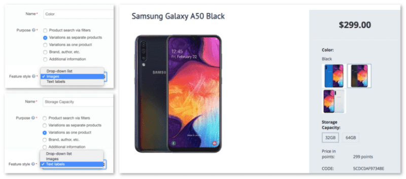 Meet CS-Cart & Multi-Vendor 4.10.1 with New Checkout and Product Variations: photo 3 - CS-Cart Blog