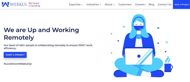 webkul ecommerce development company