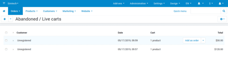 Meet CS-Cart & Multi-Vendor 4.10.1 with New Checkout and Product Variations: photo 5 - CS-Cart Blog