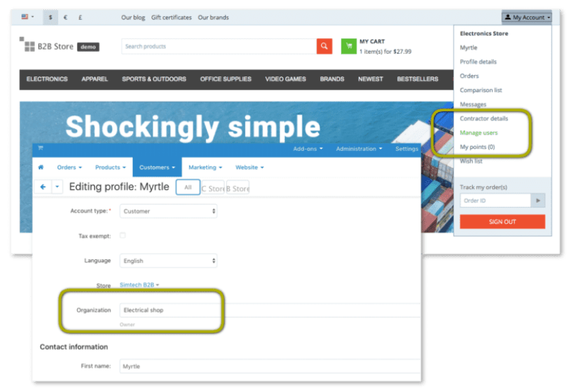 Introducing New CS-Cart Line for Business-to-Business: CS-Cart B2B and CS-Cart B2B&B2C: photo 4 - CS-Cart Blog