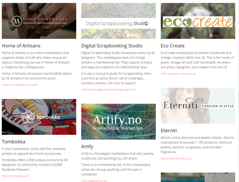 online shopping mall