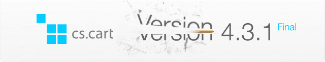 CS-Cart and Multi-Vendor 4.3.1 Released - CS-Cart Blog